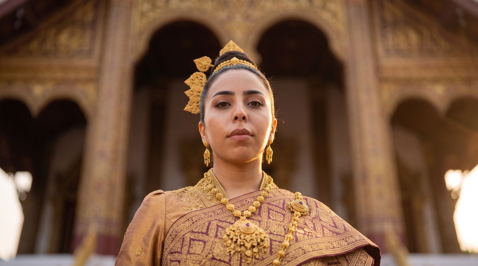 Cinematic portrait of Miss HR